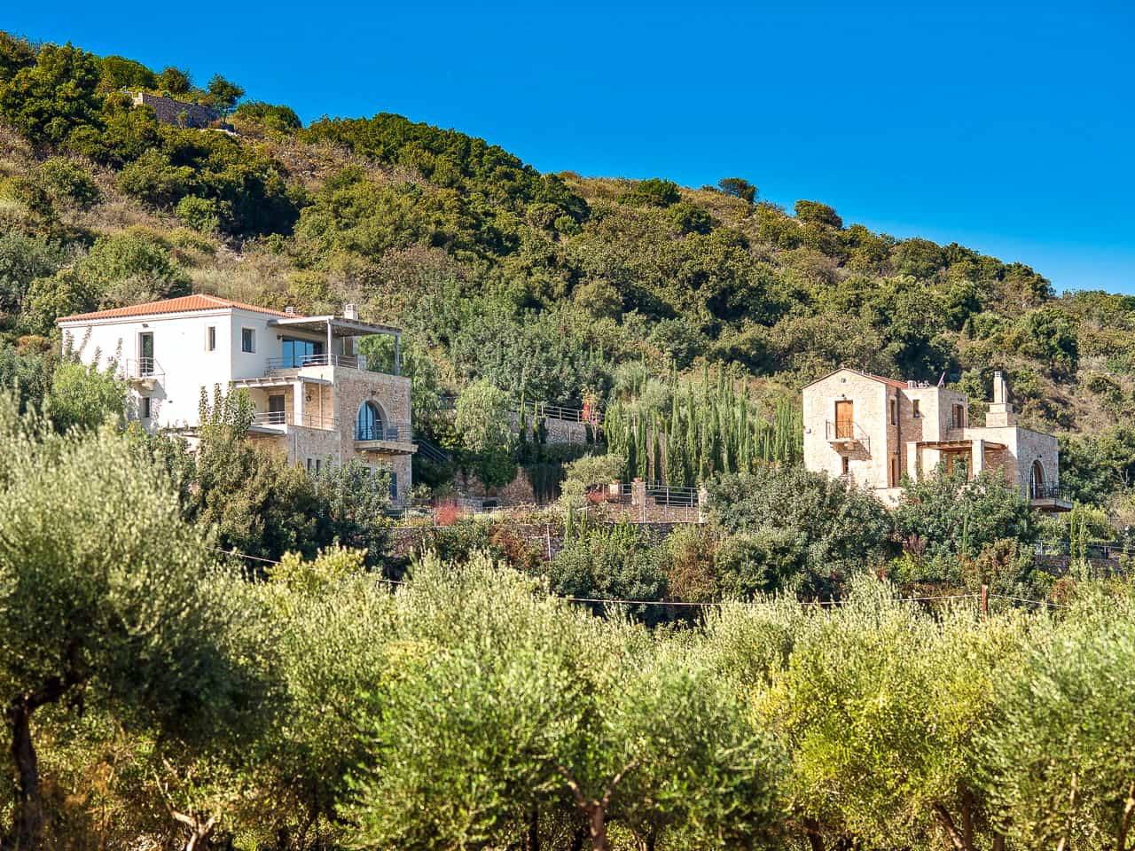 Photo of the Day : Bleverde Villas in Gavalochori - Chania